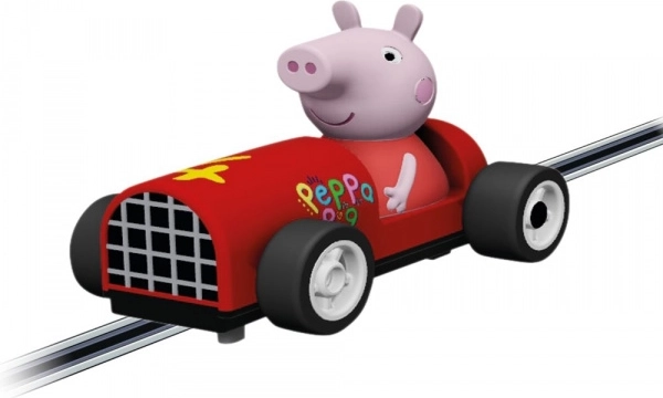 Dva avtomobilčka Pujsa Pepa