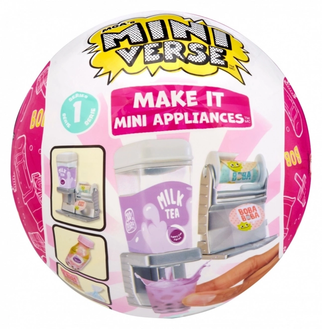 MGA's Miniverse – Mini Aparati, PDQ