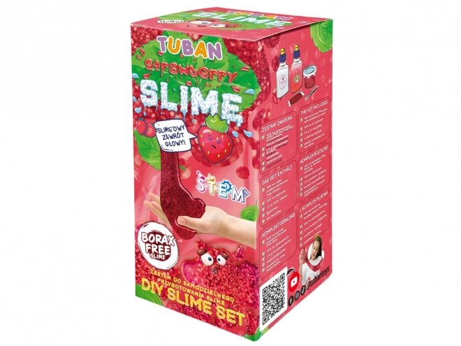 Komplet Super Sliz - Jagoda