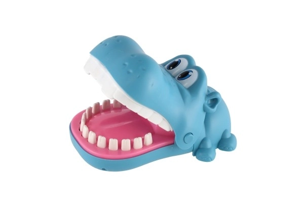 Igra pozornosti ugriz prstov žival plast 12x16cm različne vrste
