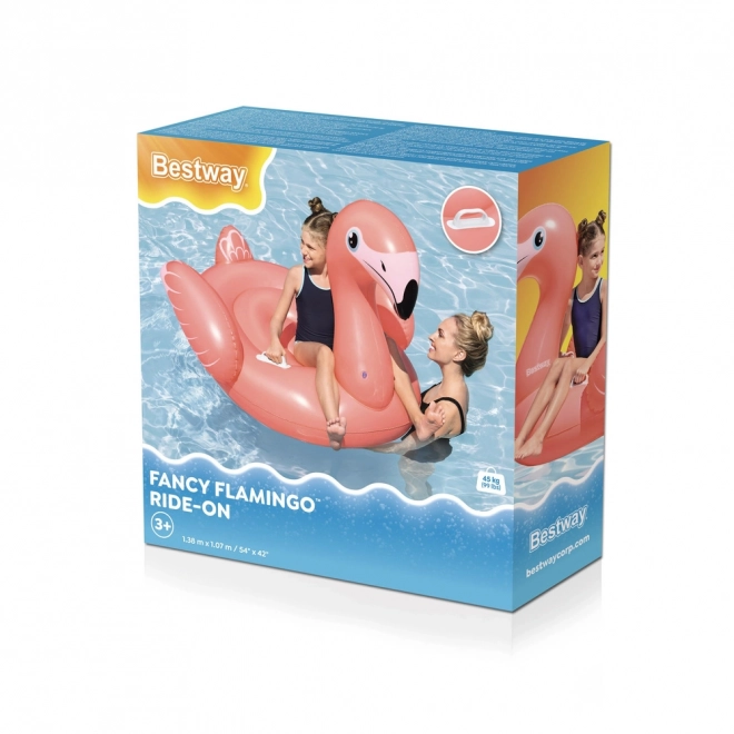 Napihljivi flamingo Bestway 138 x 107 cm
