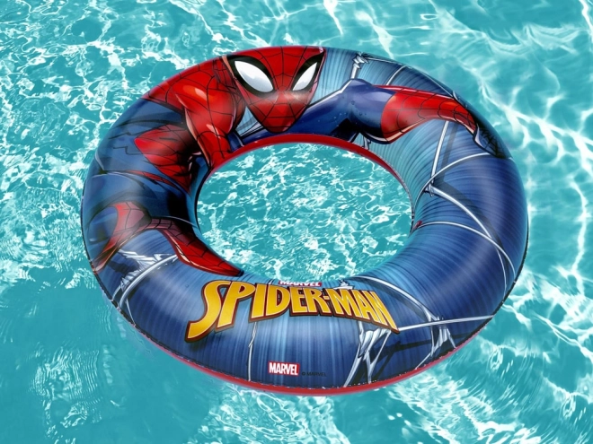 Otroški plavalni obroč Spider-Man