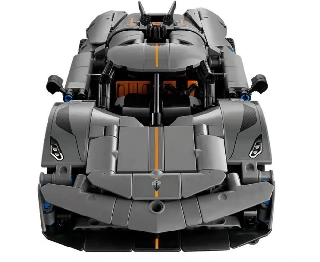 LEGO Technic 42173 Sivo hiperavto Koenigsegg Jesko Absolut