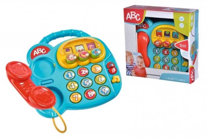Interaktivni otroški telefon ABC