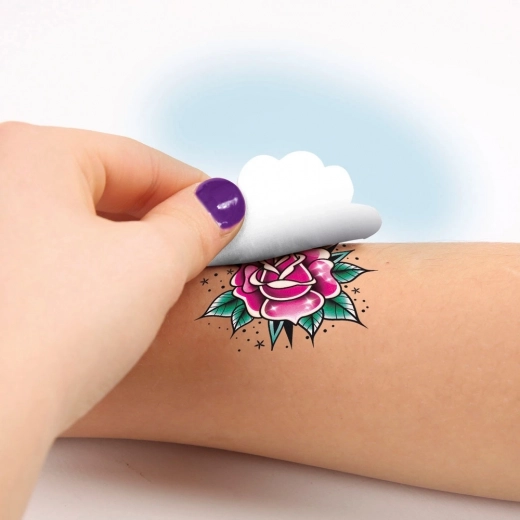 Preproste začasne tetovaže korak za korakom