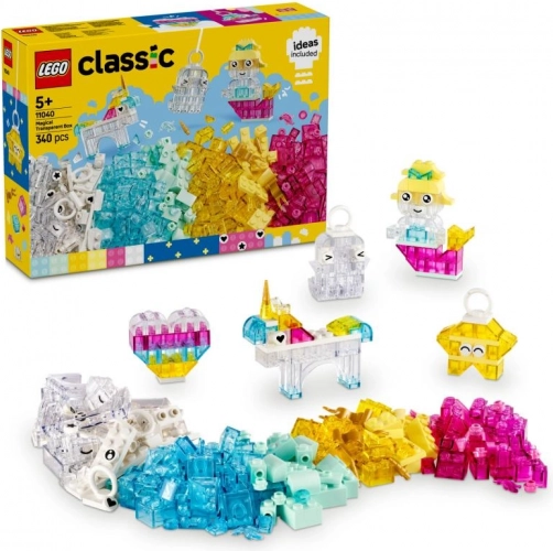 LEGO® Classic 11040 Čarobna prozorna škatla