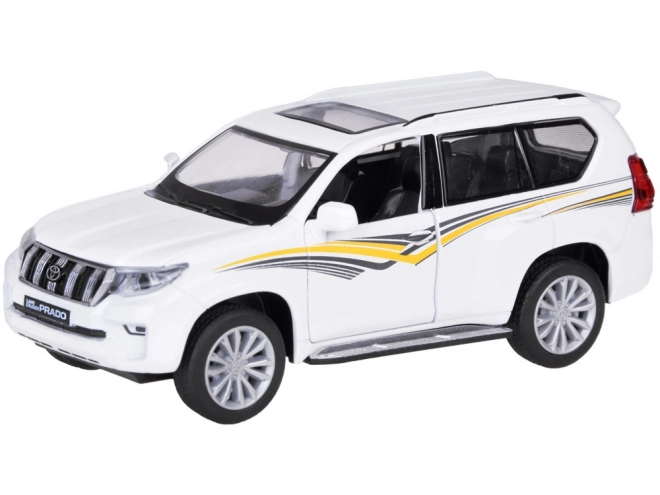 Kovinski model Toyota Land Cruiser Prado z učinki