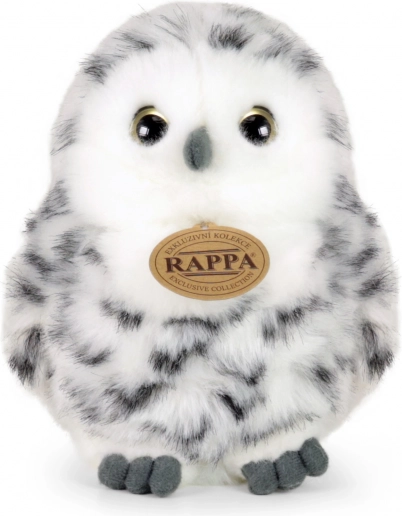 Rappa plišasta sova 17 cm okolju prijazna