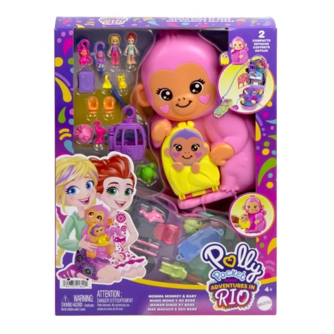 Polly Pocket Pustolovščina v Riu - Opice