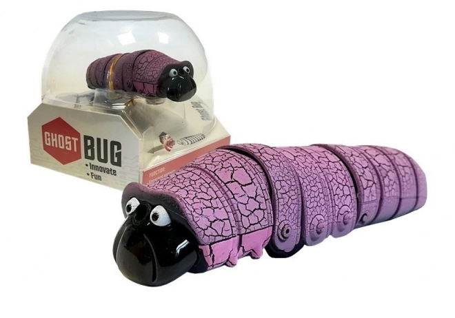 Vijolični gosenicni robot z infrardečim senzorjem