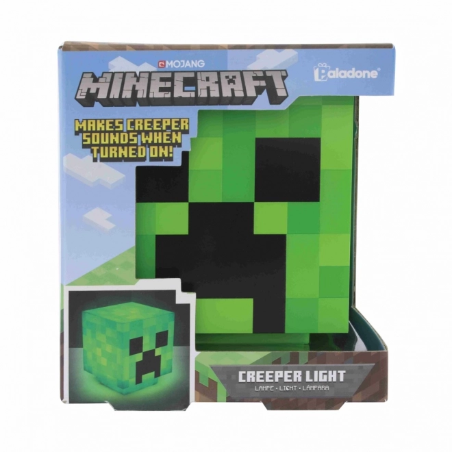 Luč Minecraft Crepper