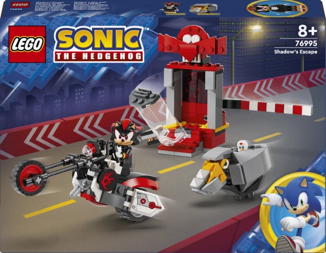LEGO4; Sonic The Hedgehog4; 76995 Shadow the Hedgehog in njegov pobeg