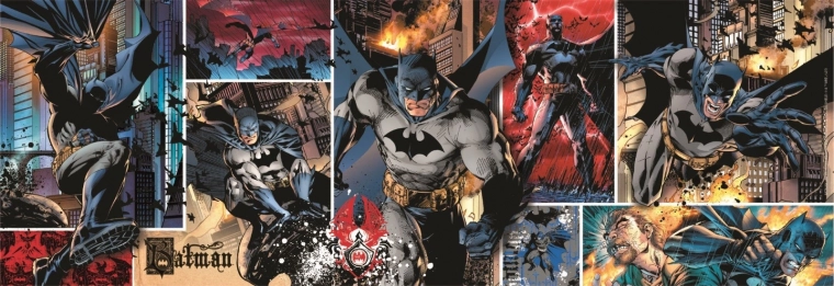 Clementoni panoramske sestavljanke Batman 1000 kosov