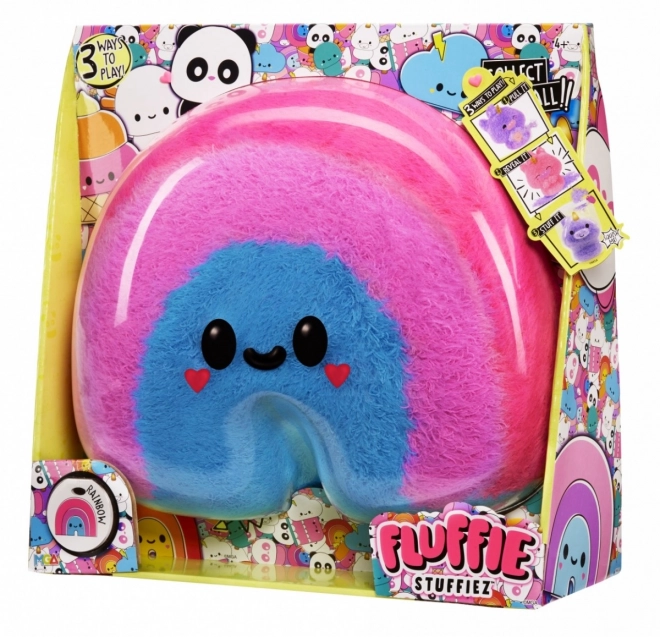 Plišasti Veliki Fluffie Stuffiez - Mavrični