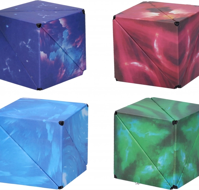 3D čarobna sestavljiva kocka 6 cm