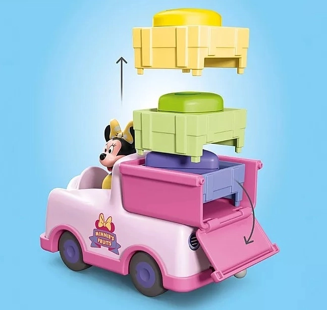 Set figuric JUNIOR & Disney Mickey Mouse in sadje sortirnik