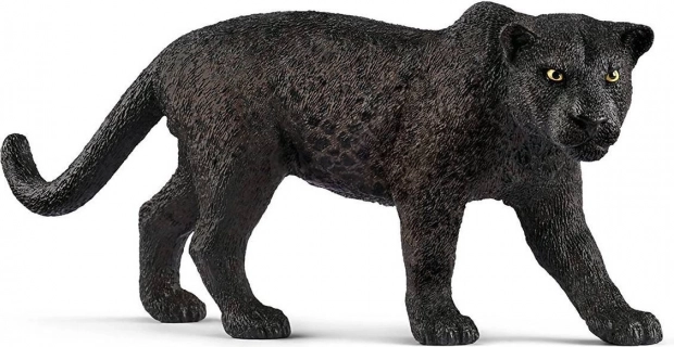 figura črnega panterja Schleich Wild Life