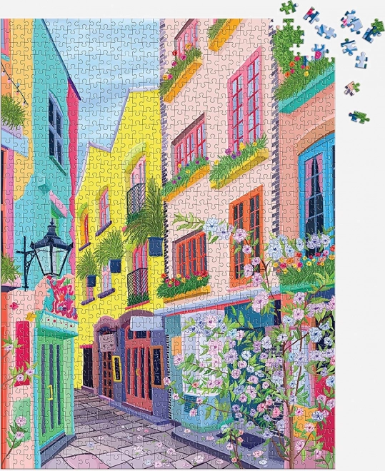 Galison Puzzle Londonski prehod 1000 kosov