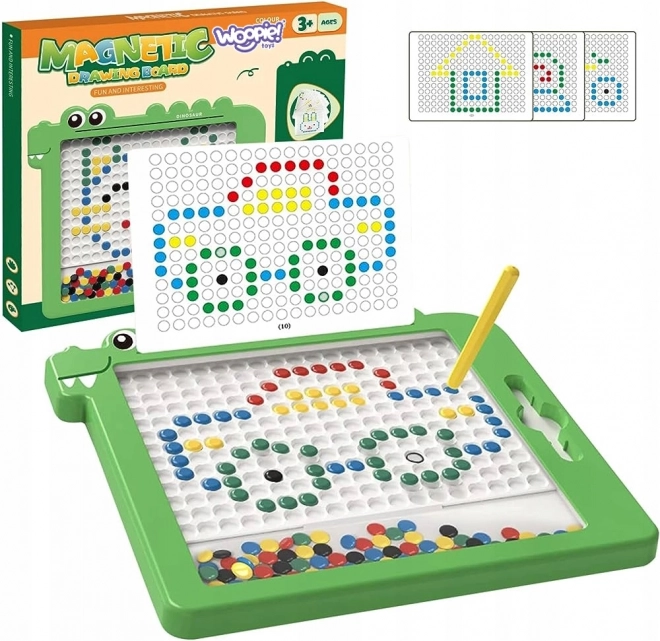 Magnetična tabla za otroke MagPad Dinozaver od WOOPIE