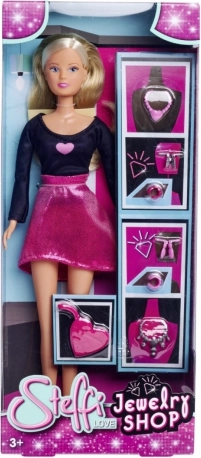 Lutka STEFFI LOVE – draguljarski butik