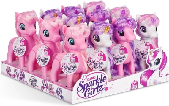 ZURU Sparkle Girlz samorog za česanje