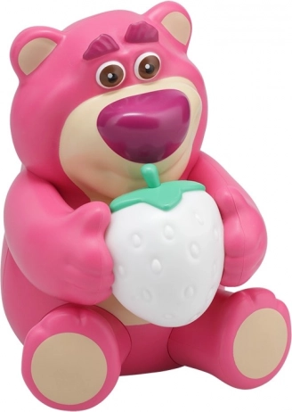 Silikonska LED svetilka Lotso z zaznavnim zatemnjevanjem