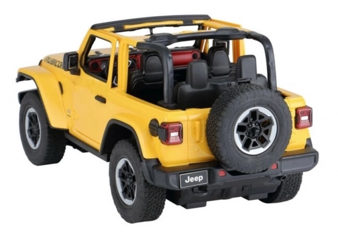 Avto R/C Jeep Wrangler Rubicon 1:14 Rastar – Rumena
