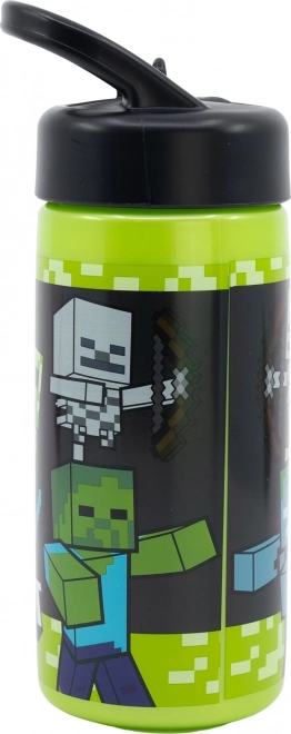 STOR Steklenica za pitje Minecraft 410 ml