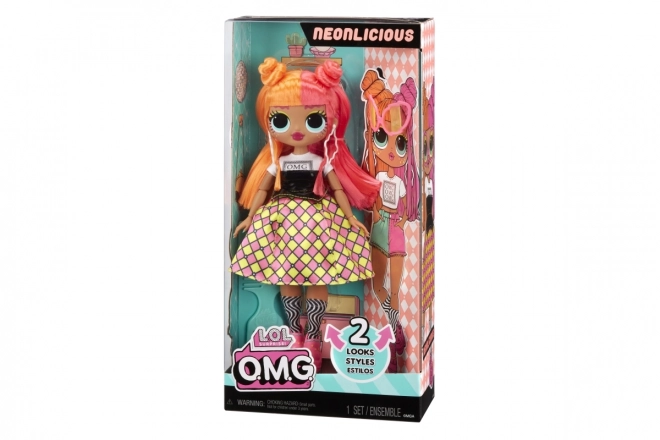 L.O.L. Surprise! OMG Velika sestra, 2 obleki – Neonlicious