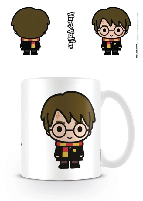 Skodelica Harry Potter Harry Chibi 315 ml
