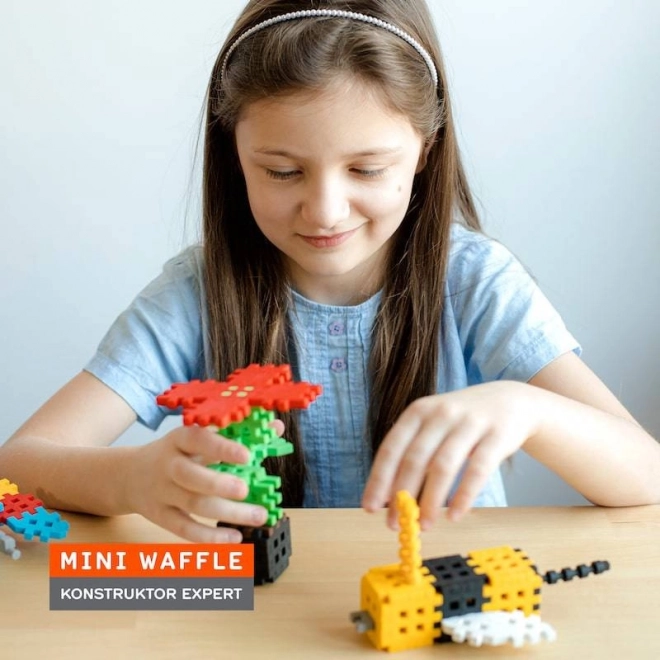Gradbeni set Mini Waffle Expert 501 kosov