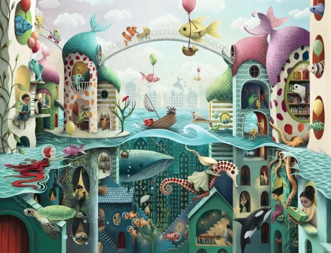Ravensburger puzzle 2000 kosov – If Fish Could Walk