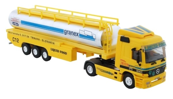 Komplet Monti System MS 55 Liguid Food Actros L-MB 1:48 v škatli 31,5x16,5x8cm