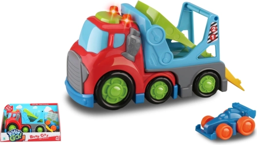 Kiddy Go! transportni avto s svetlobo in zvokom 19,5 cm