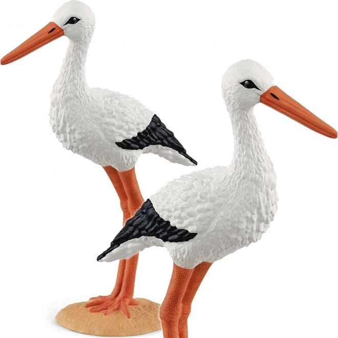 Schleich Wild Life štorklja figurica