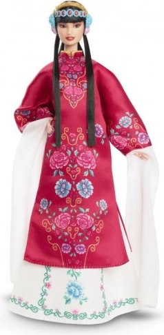 barbie zbirateljska punčka lunar new year