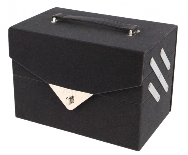 Kozmetični razširljivi kovček Beauty Case Velvety