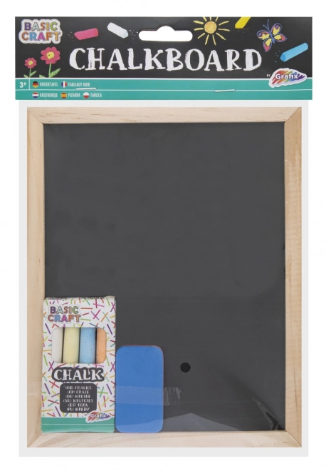 Tabla s kredo in gobico