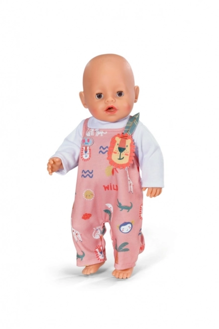 Pajac Džungla za punčke BABY born 43 cm