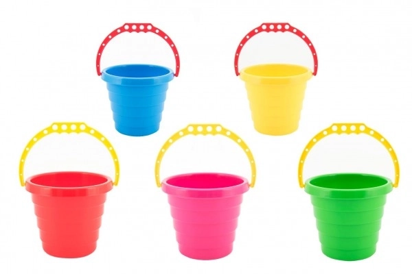 Vedro za pesek plast 15x13cm - 1kos