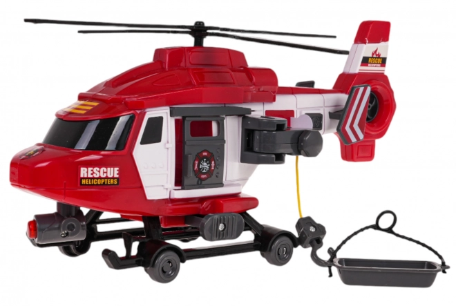 Reševalni helikopter 1:16 Gasilska enota