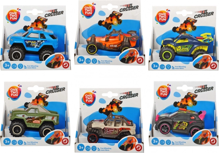 Mešanica 6 različnih modelov