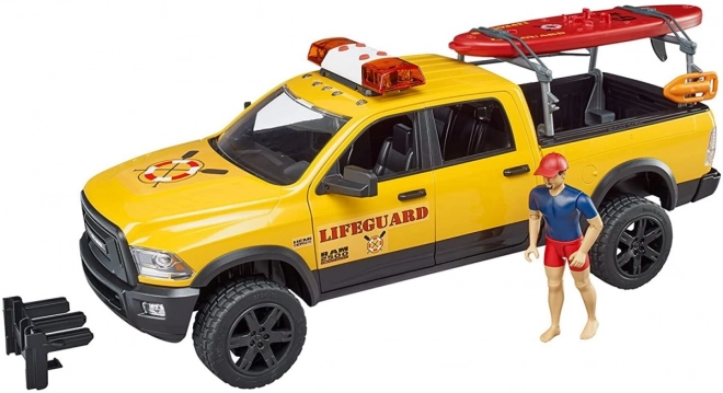 Bruder Dodge RAM obalna straža z reševalcem in dodatki