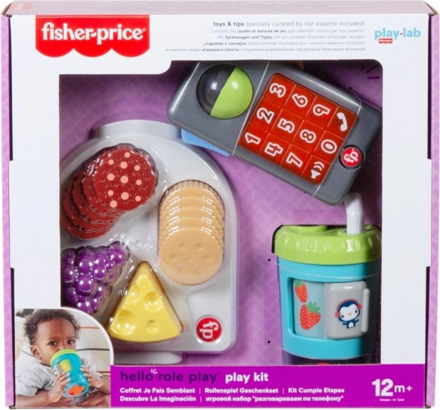 Fisher‑Price Zdravo, domišljija – igralni set za otroke od 12 mesecev