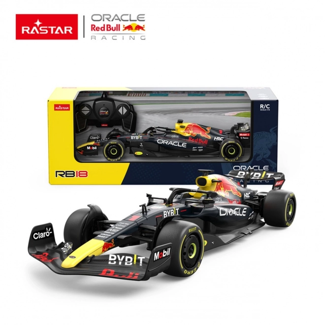 R/C avto Formula 1 Red Bull Racing RB18 1:18 2,GHz RASTAR