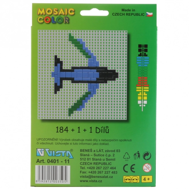 Mosaic Color - Helikopter