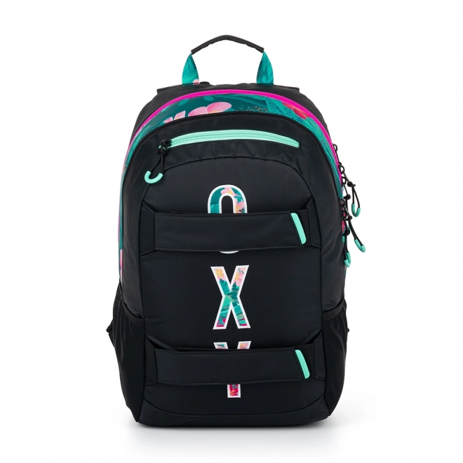 Študentski nahrbtnik + etui OXY Sport Tropic