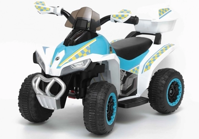 Policijsko električno vozilo s štirimi kolesi GTS1188-A Police White