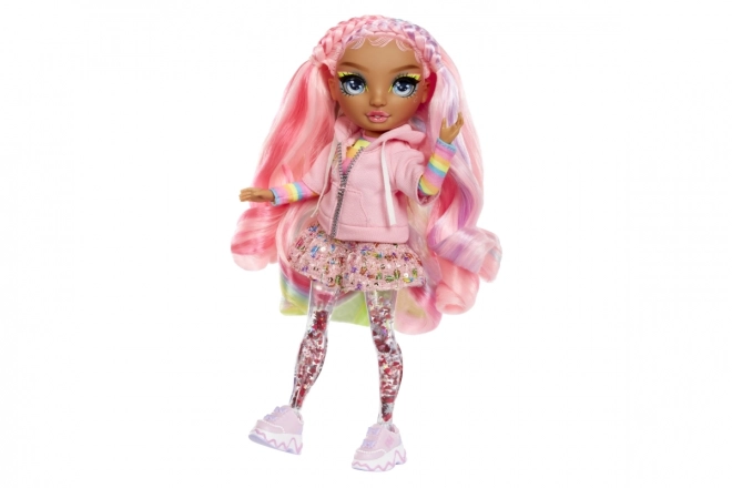 Rainbow High Sparkle & Shine Fashion punčka - Rosetta (roza)