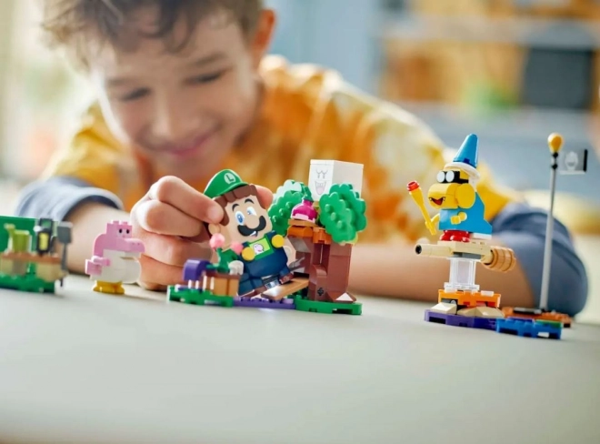 LEGO Super Mario Pustolovščina z interaktivno figuro Luigi